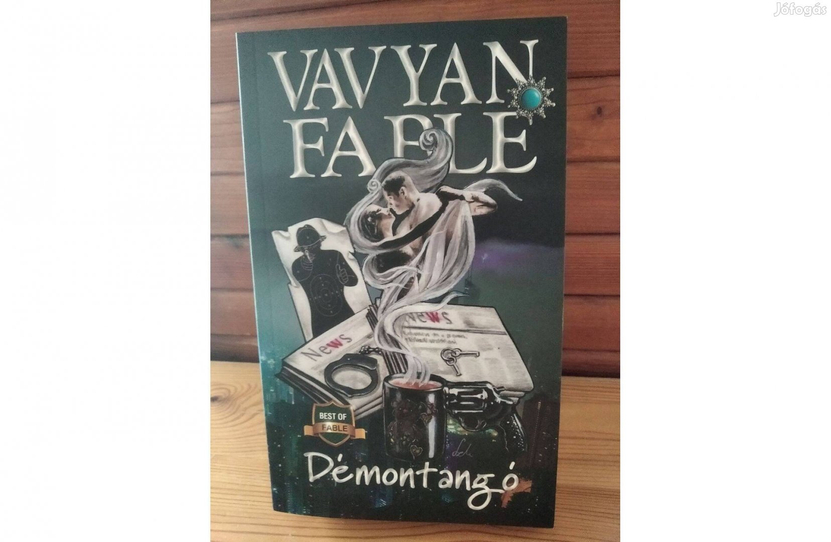 Vavyan Fable: Démontangó című könyve eladó!