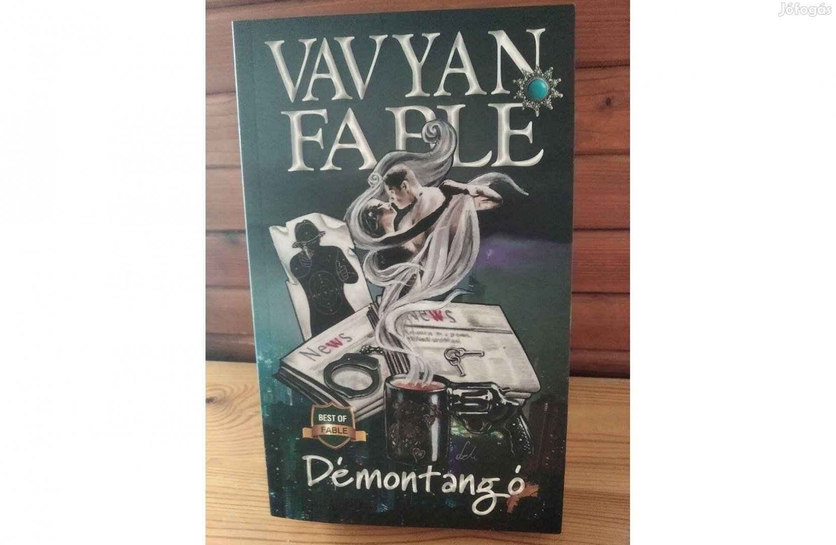 Vavyan Fable: Démontangó című könyve eladó!