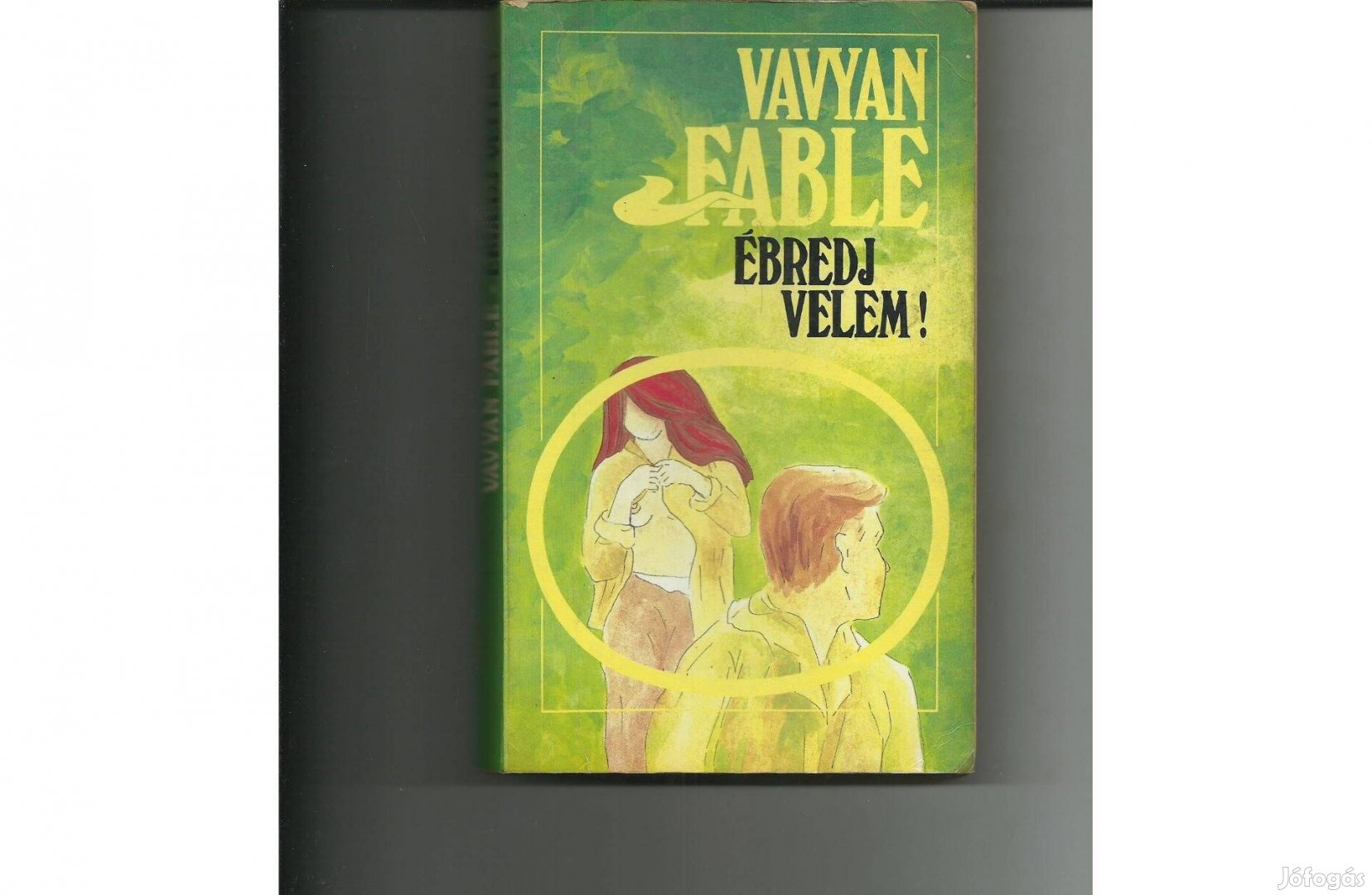 Vavyan Fable: Ébredj velem! című könyv eladó