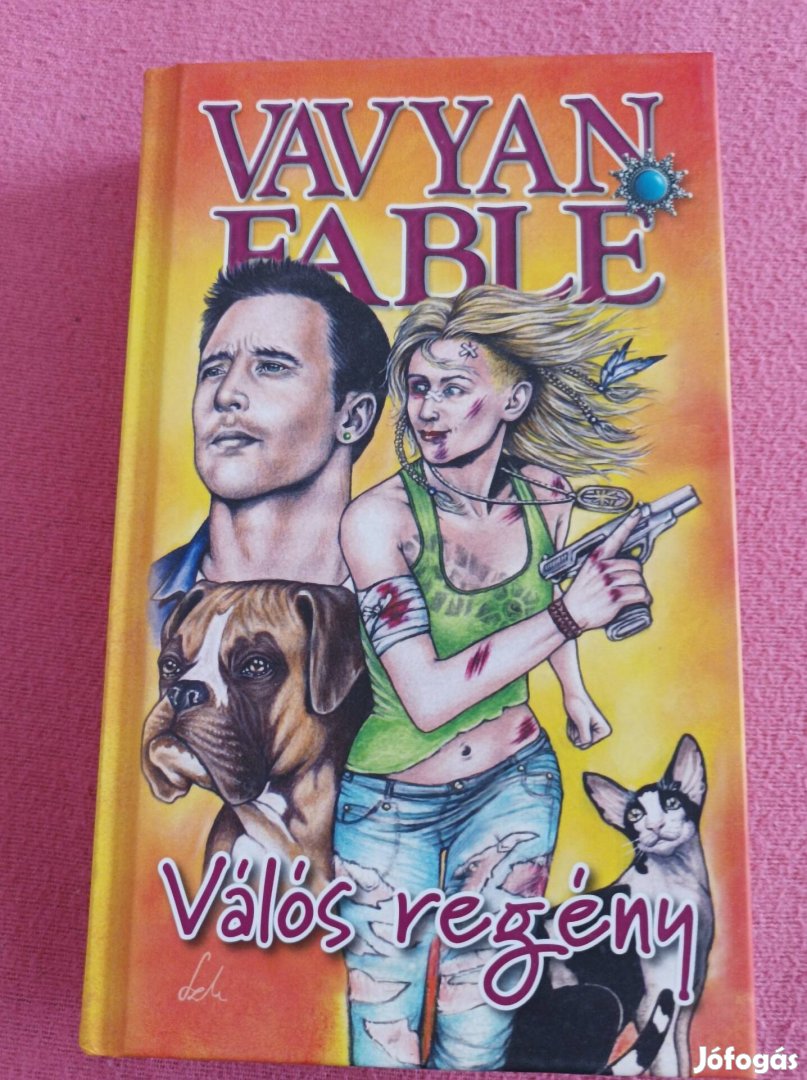 Vavyan Fable: Válós regény könyv 