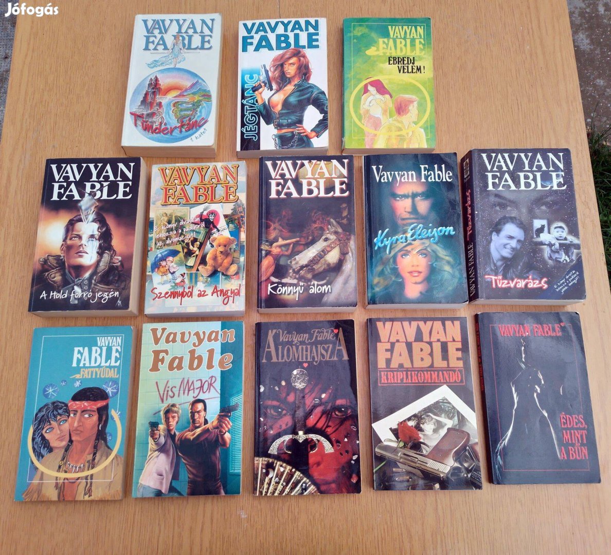 Vavyan Fable Vis Major Fattyúdal Álomhajsza Könnyű álom