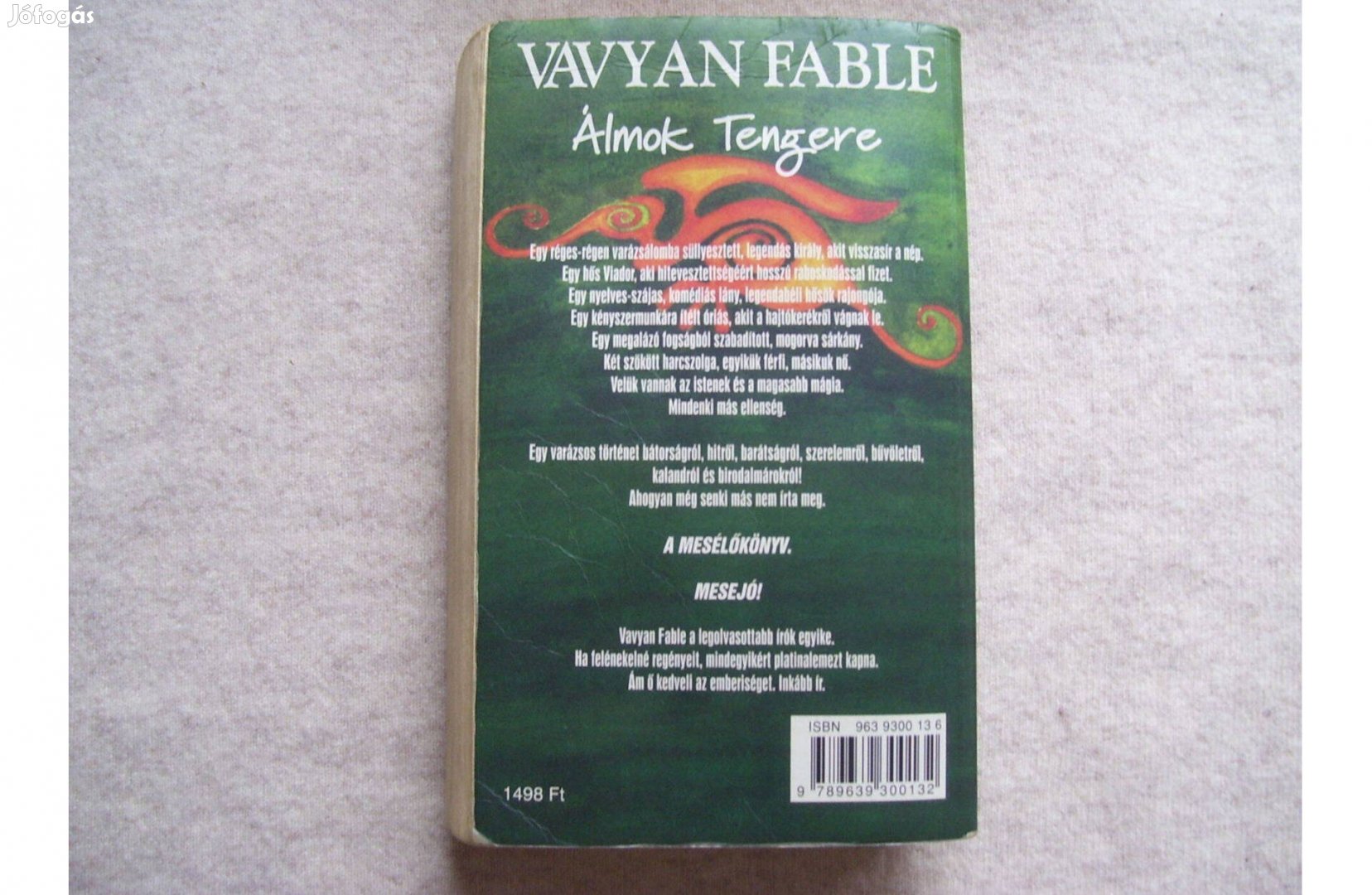 Vavyan Fable - Álmok Tengere (A Viador, a Mímes, a Harcszolga.)