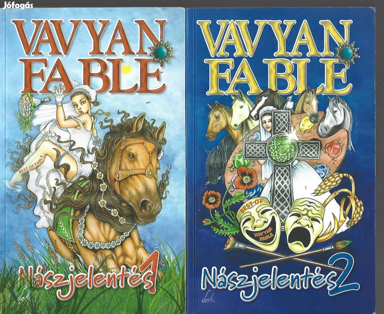 Vavyan Fable - Nászjelentés I-II