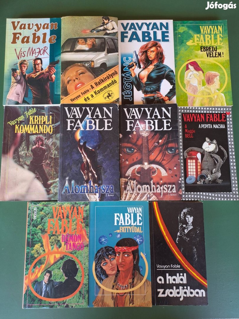 Vavyan Fable könyvcsomag