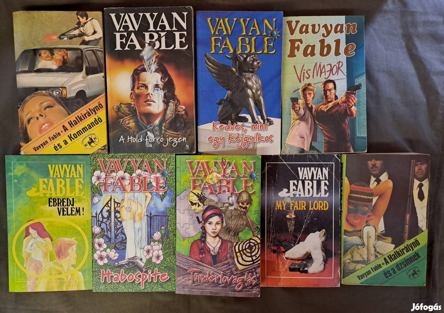 Vavyan Fable könyvcsomag