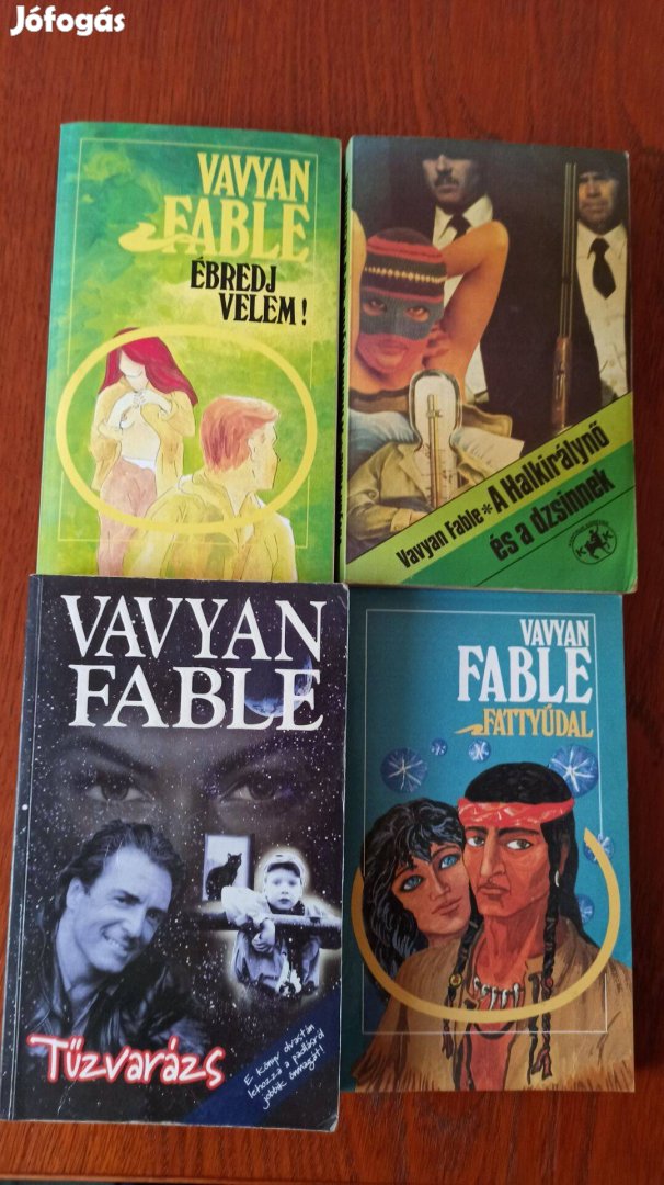 Vavyan Fable könyvcsomag 4 db könyv