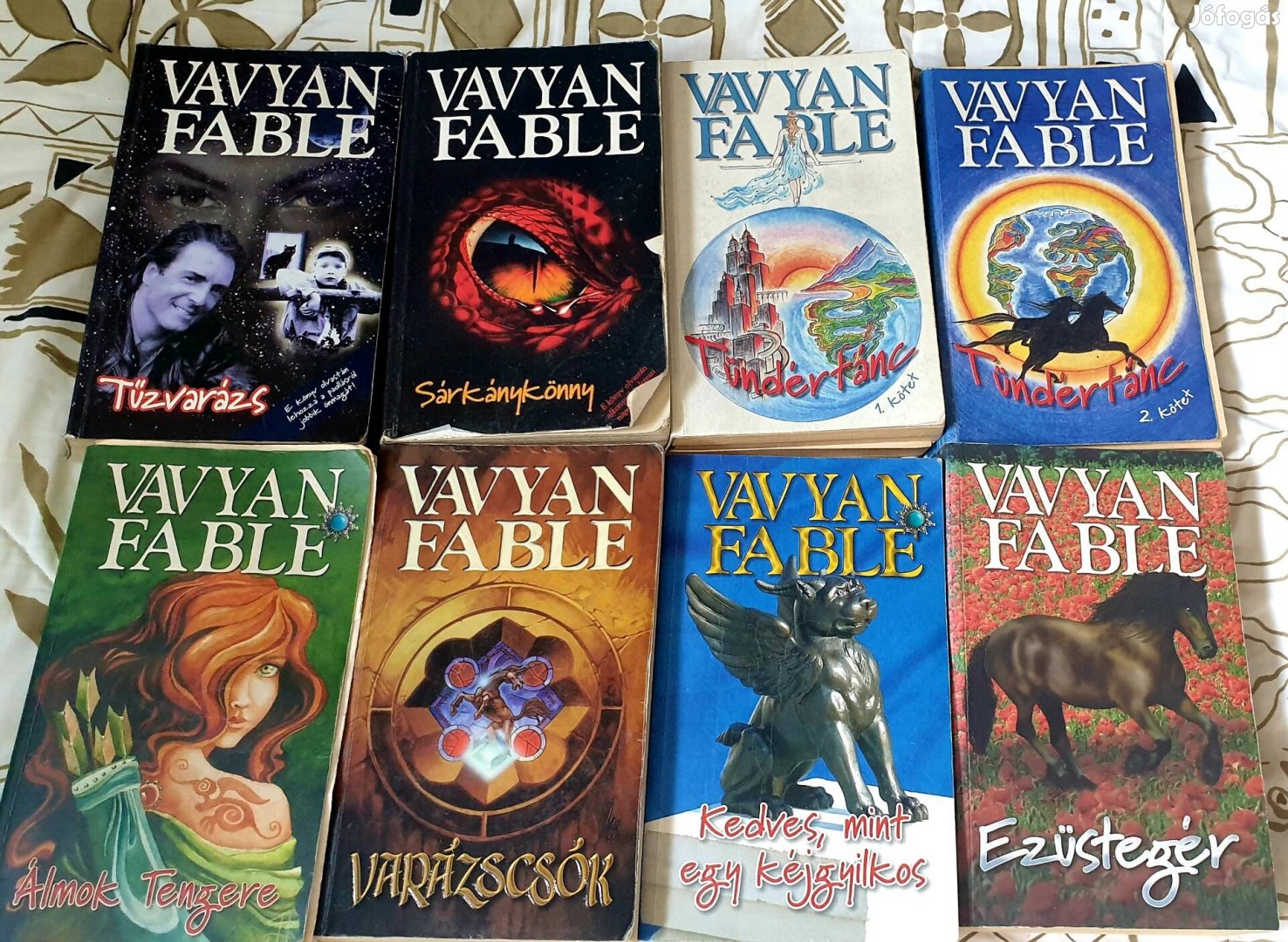 Vavyan Fable könyvek