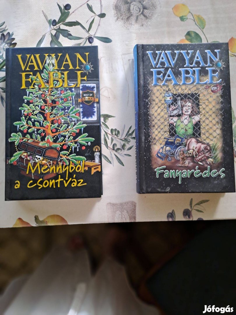 Vavyan Fable könyvek