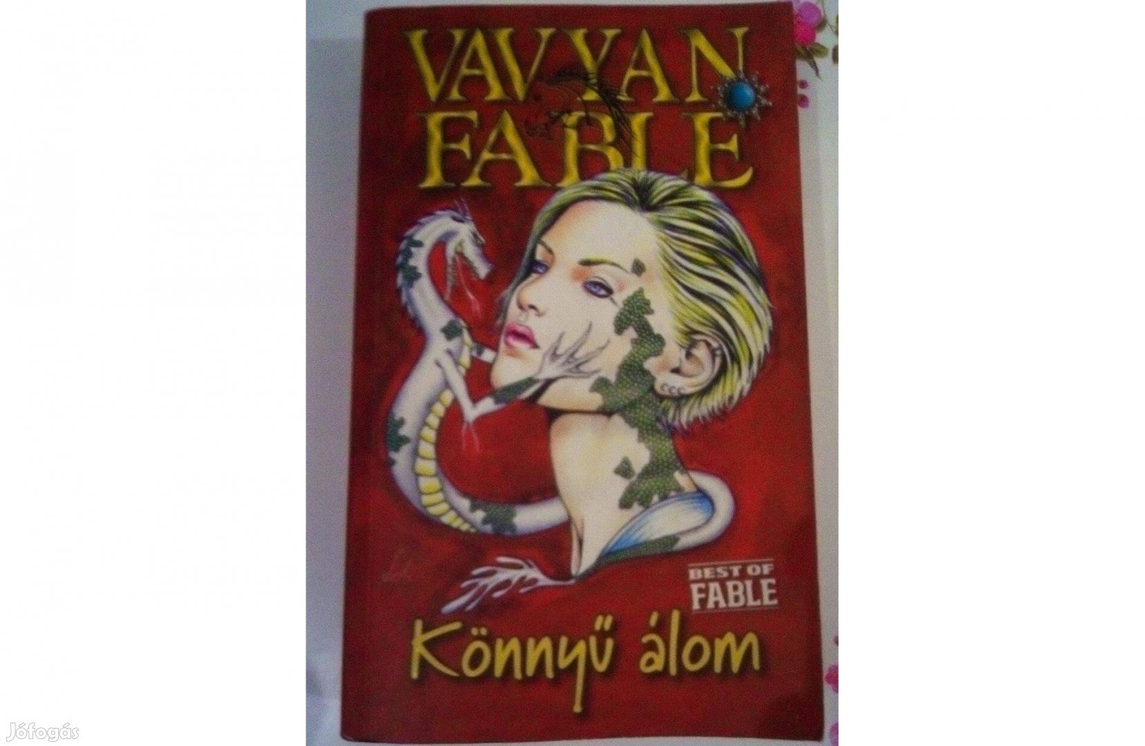 Vavyan Fable könyvek. 11 darab. Szállítással