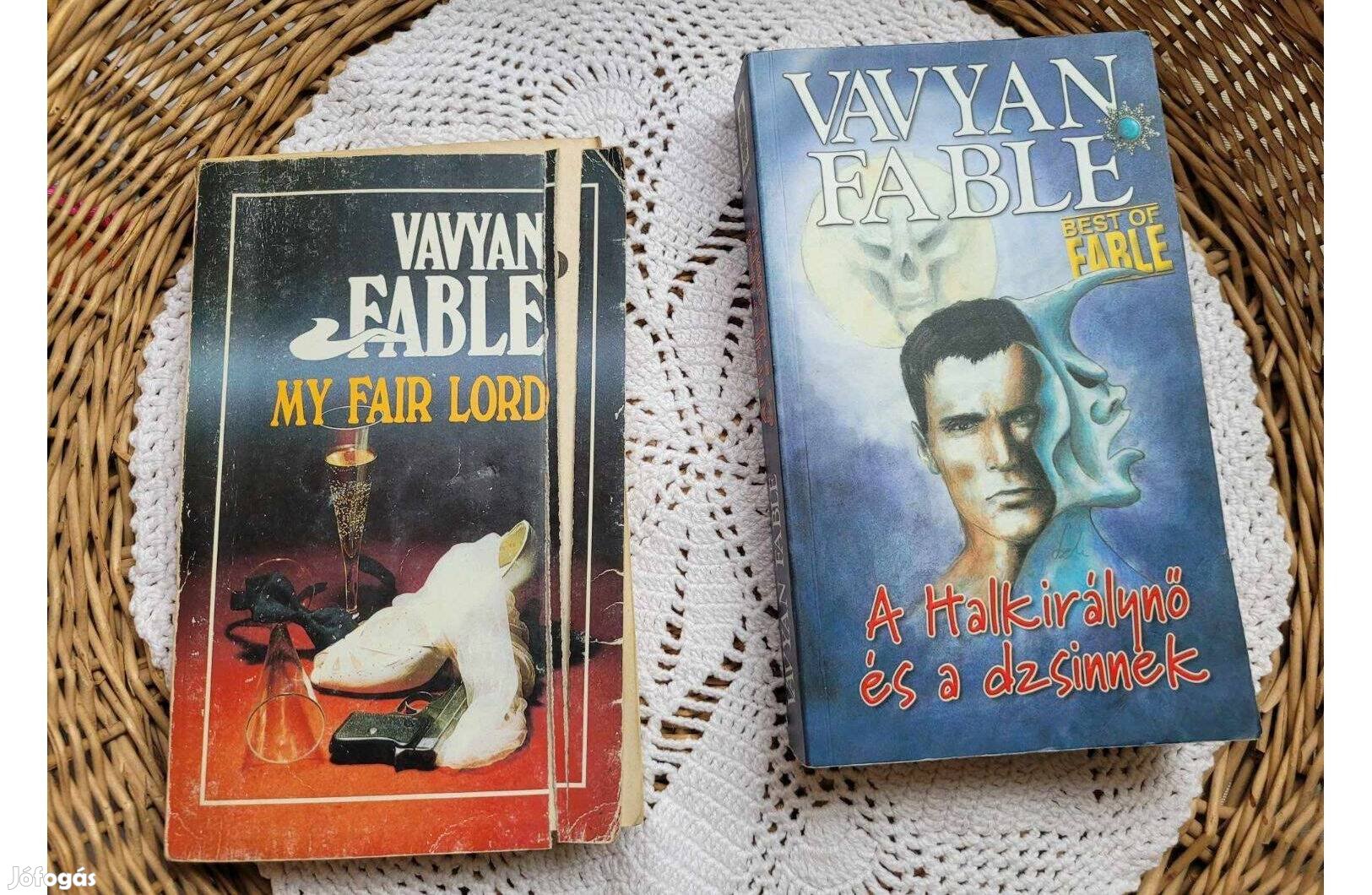 Vavyan Fable regény 2 db
