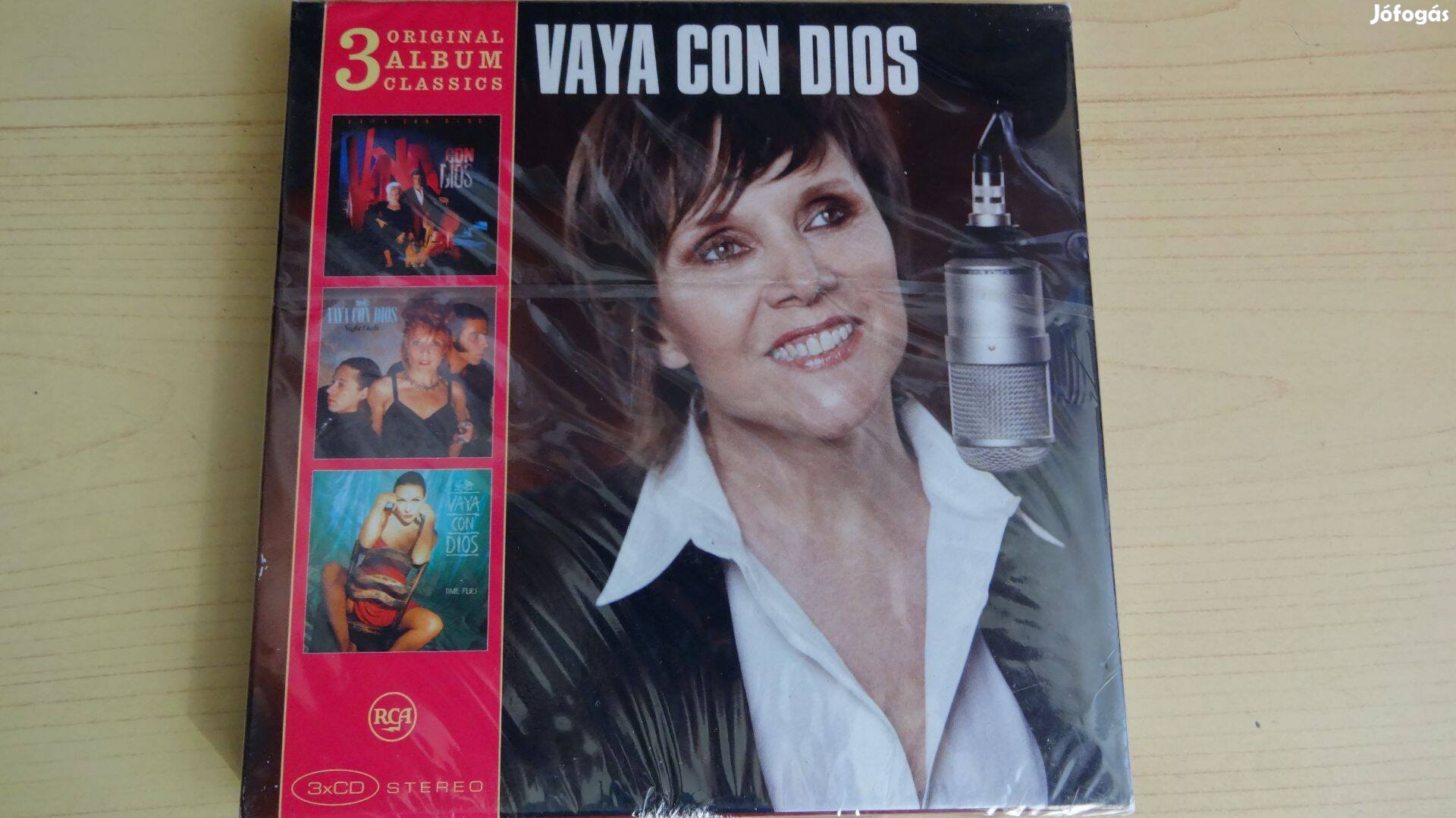 Vaya Con Dios - 3 original album classics (bontatlan)