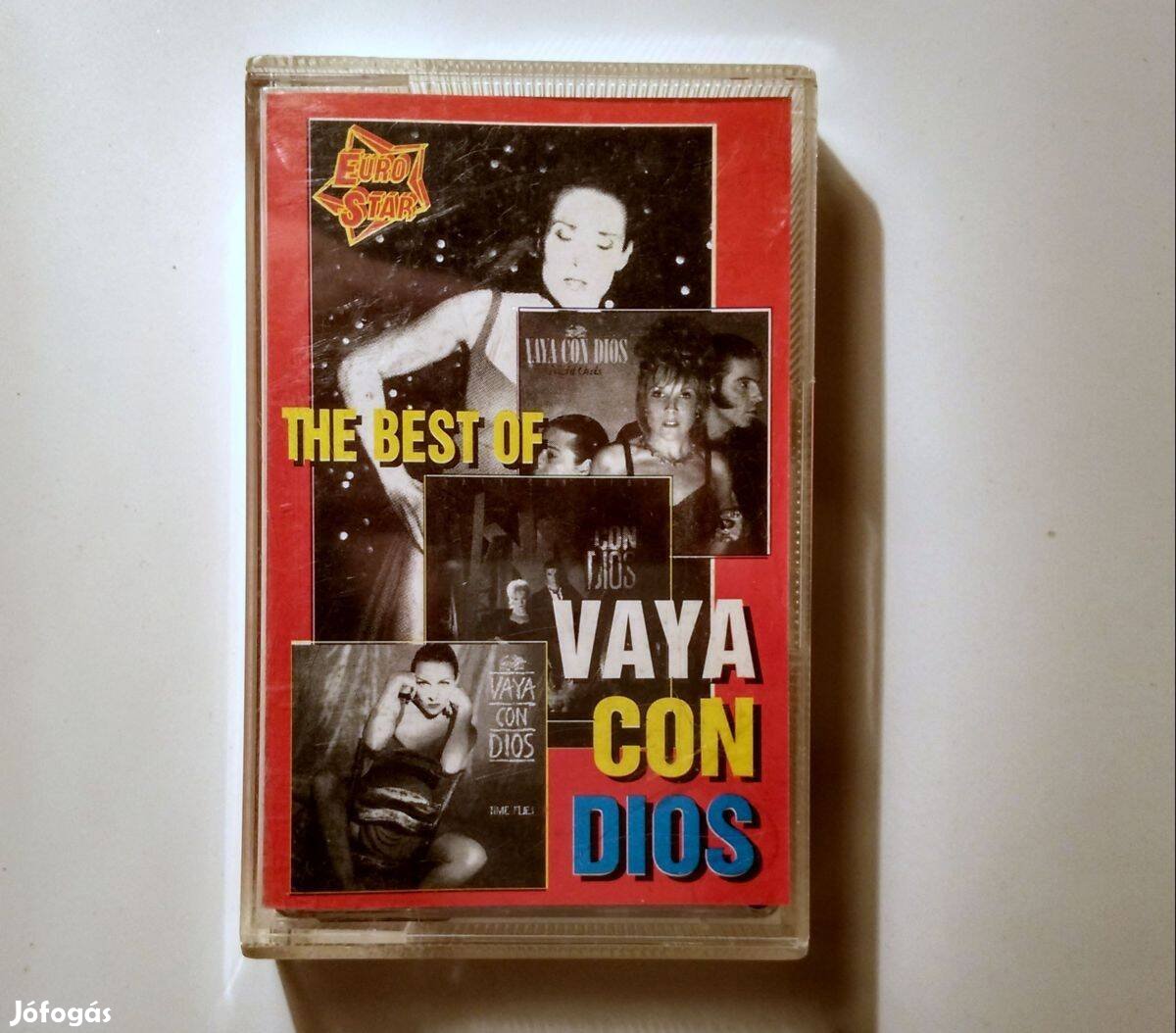 Vaya Con Dios - The Best Of (kazetta) teszteletlen