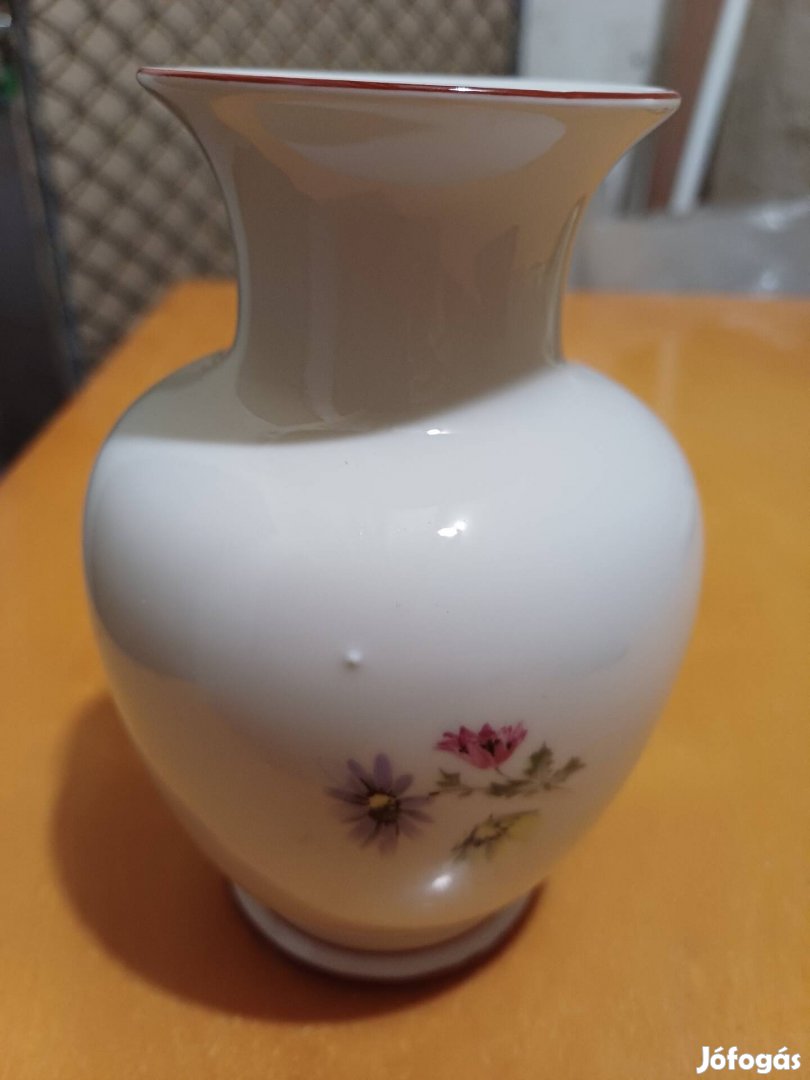 Váza Hollóházi porcelán,szép állapotban. 