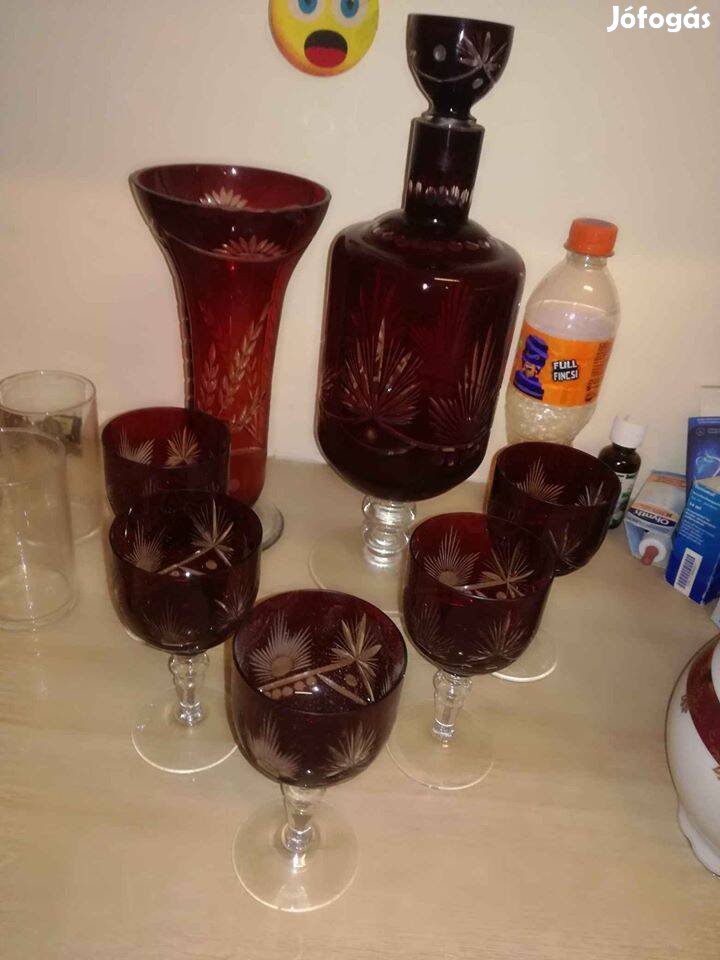 Váza Üveg pohár