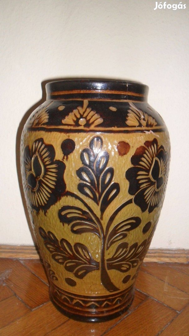 Váza, 36 cm, padlóra, polcra