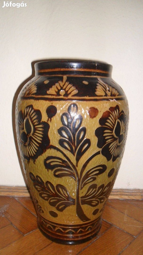 Váza, 36 cm, padlóra, polcra