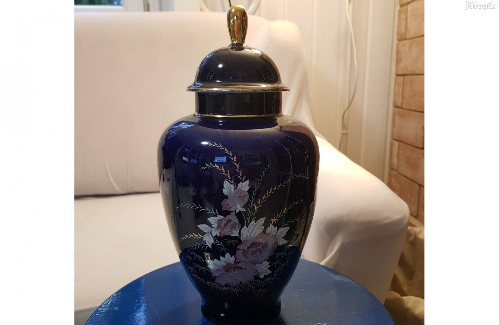 Váza fedeles álomszép kék