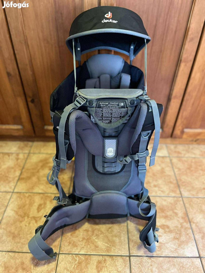 Vázas háti hordozó Deuter Kids komfort