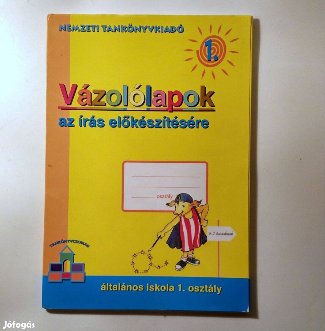 Vázolólapok az Írás Előkészítésére (Rózsa Vincéné) 2008