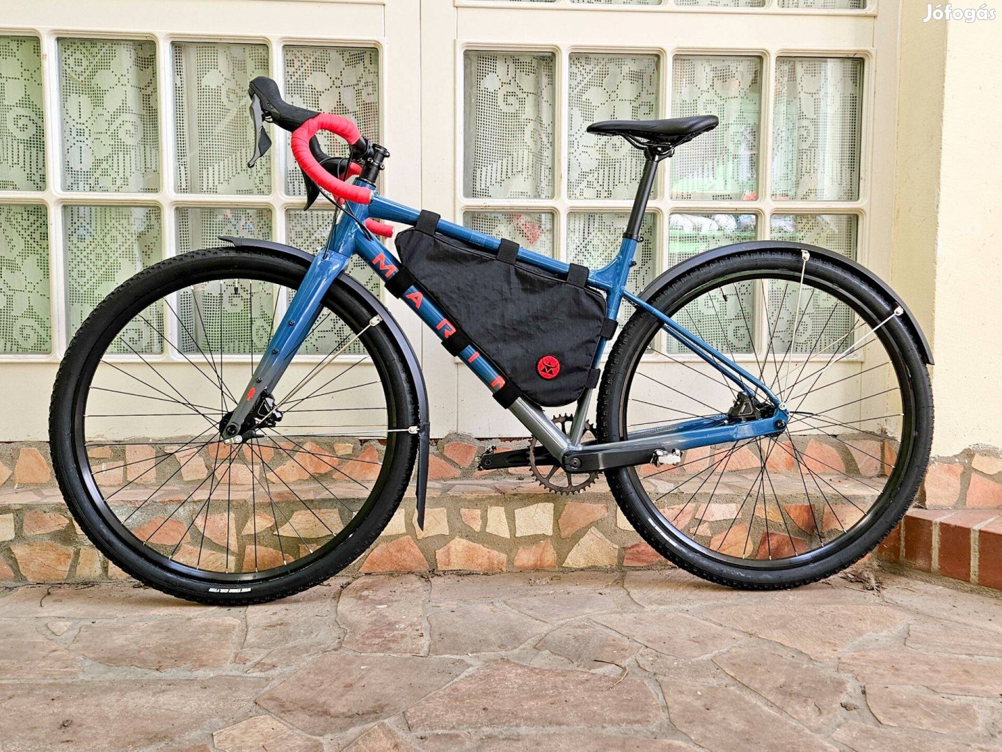 Vázszett Marin Gestalt X10 "M" 2024 gravel