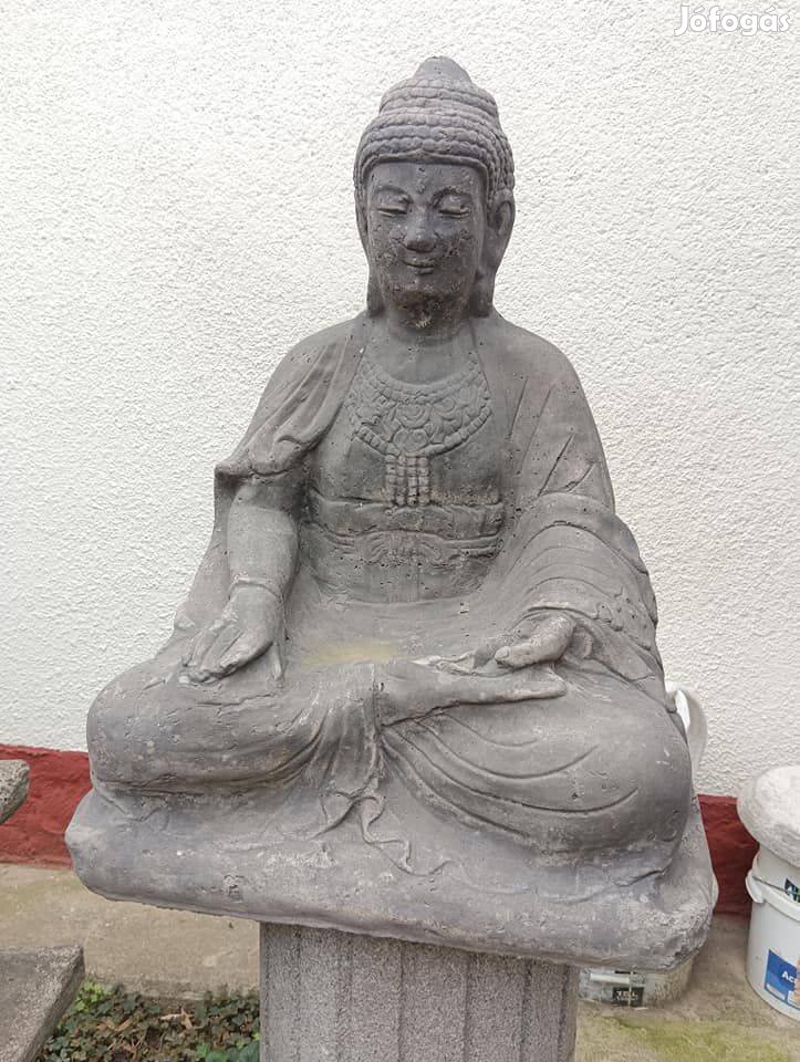 Vecsésen 8db olcsó Buddha kerti szobor . Egyben Kedvező áron