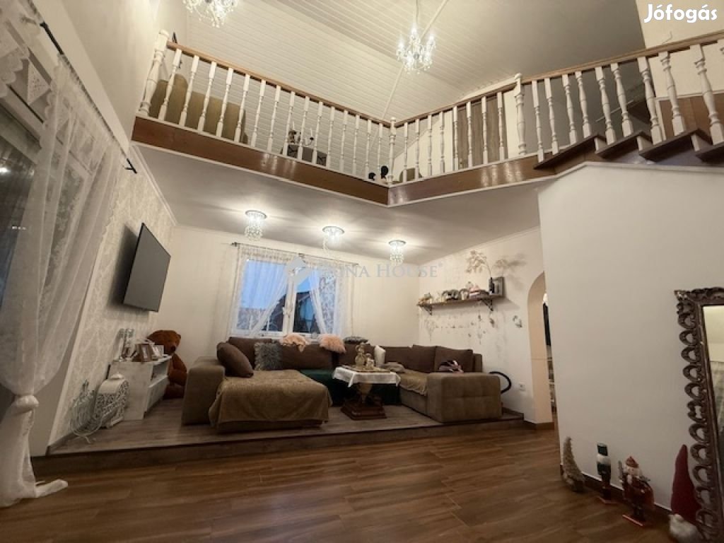 Vecsési 143 nm-es ház eladó