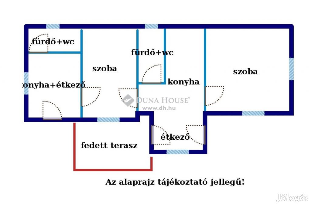 Vecsési 70 nm-es ház eladó