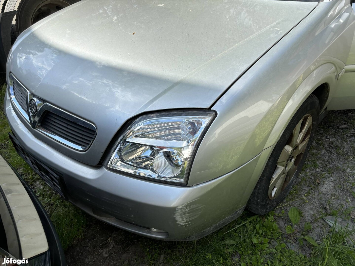 Vectra C lámpa lökhárító motorháztető sárvédő homlokfal zárhîd