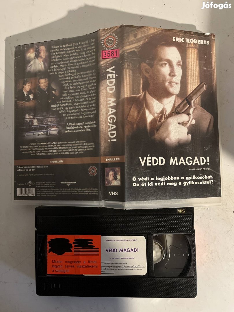 Védd magad vhs