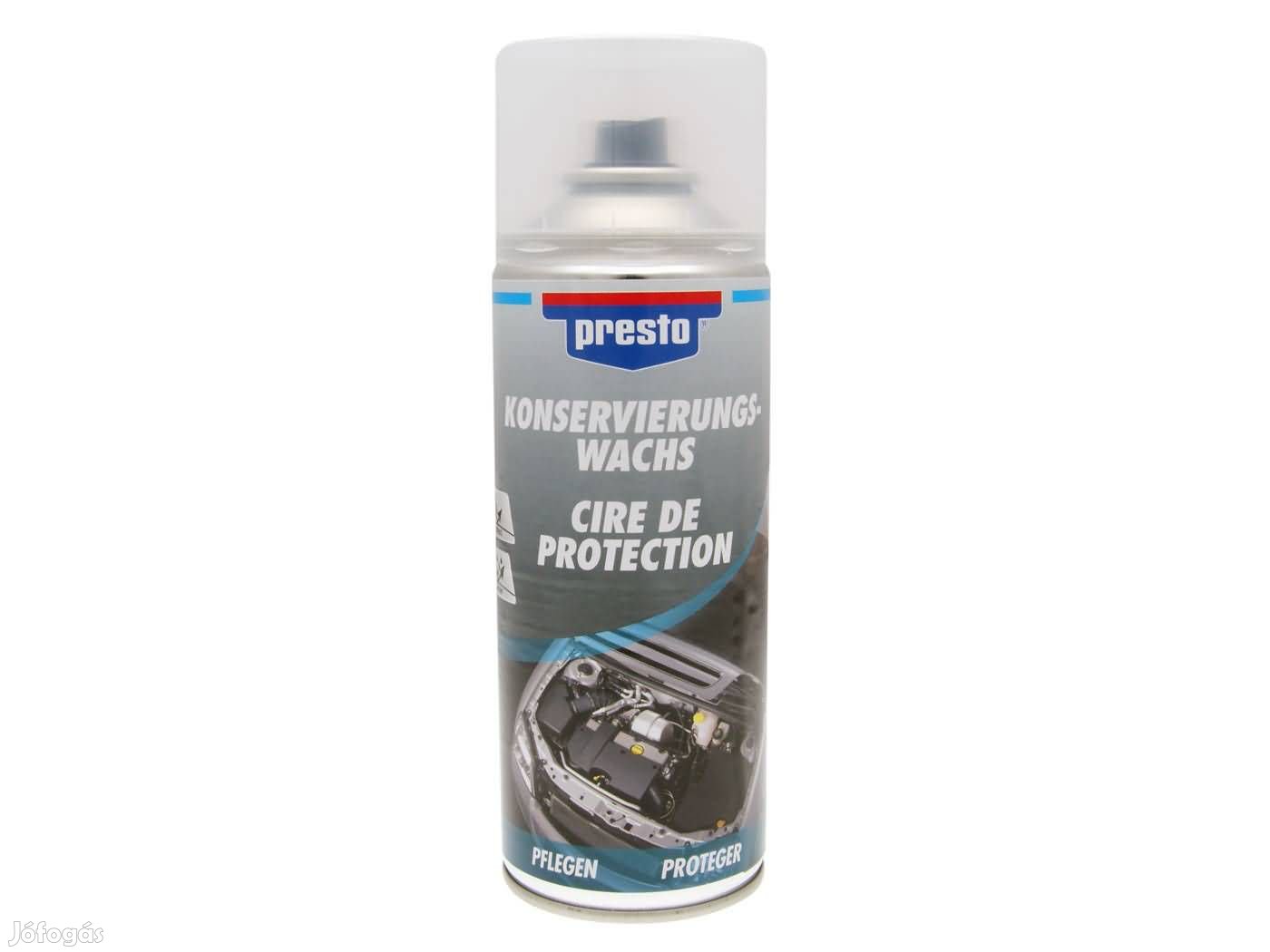 Védelem wax Presto anti-rust 400ml