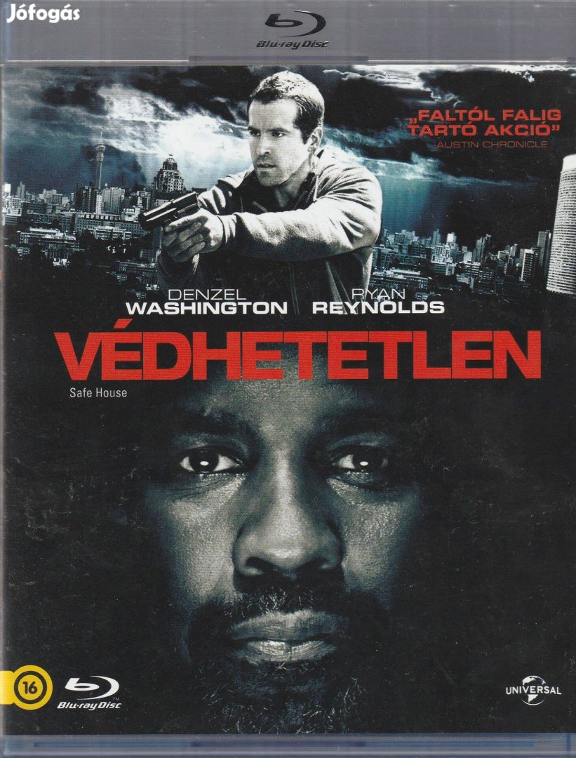 Védhetetlen Blu-Ray (Denzel Washington)