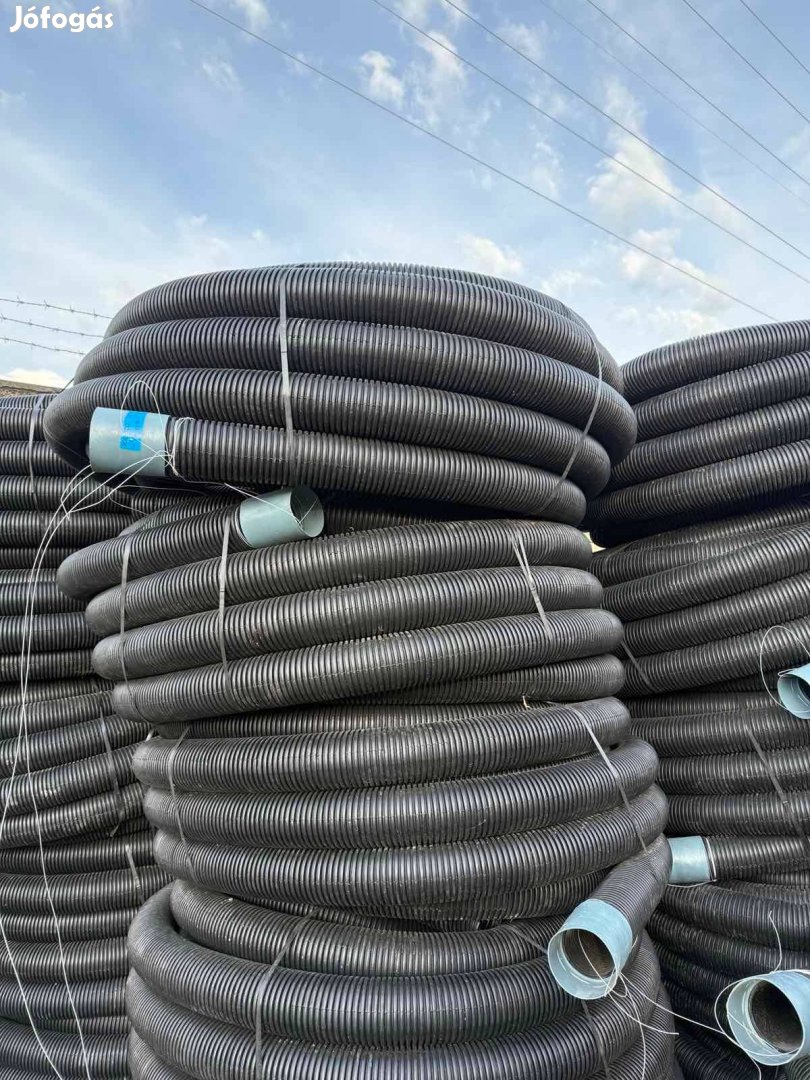 Védőcső Fxkvr 110mm sima Falu