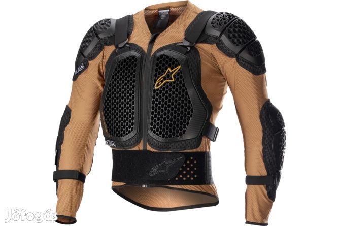 Védődzseki Alpinestars Bionic Action V2 homok/fekete 2XL