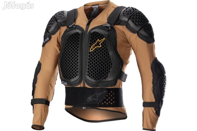 Védődzseki Alpinestars Bionic Action V2 homok/fekete L