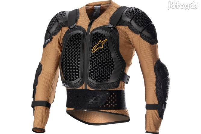 Védőkabát Alpinestars Bionic Action V2 homok/fekete S