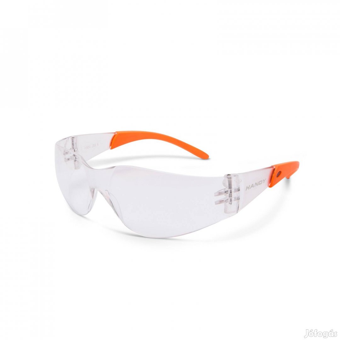 Védőszemüveg szemüveg UV védelemmel karcolódás mentes víztiszta lencse