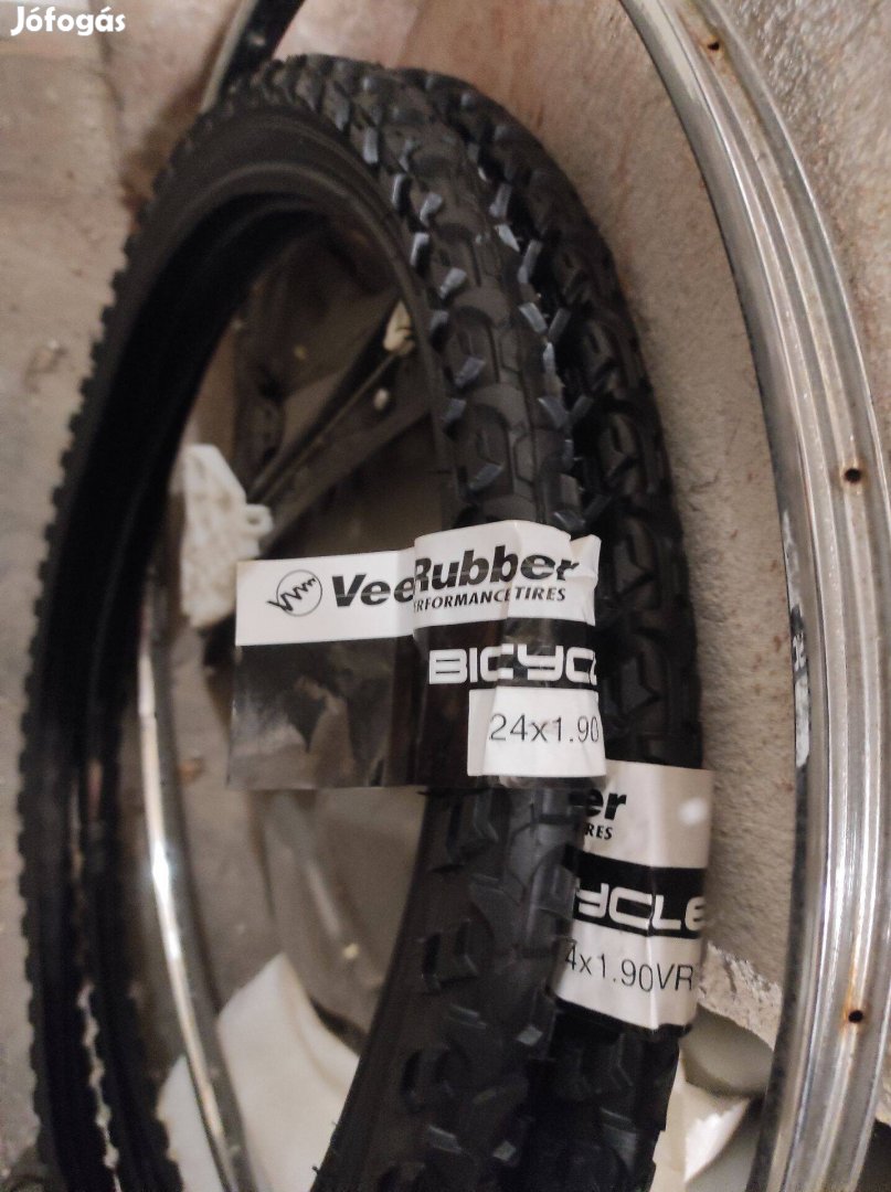 Vee Rubber 24x1,90 gyerek kerékpár bicikli külső gumi új