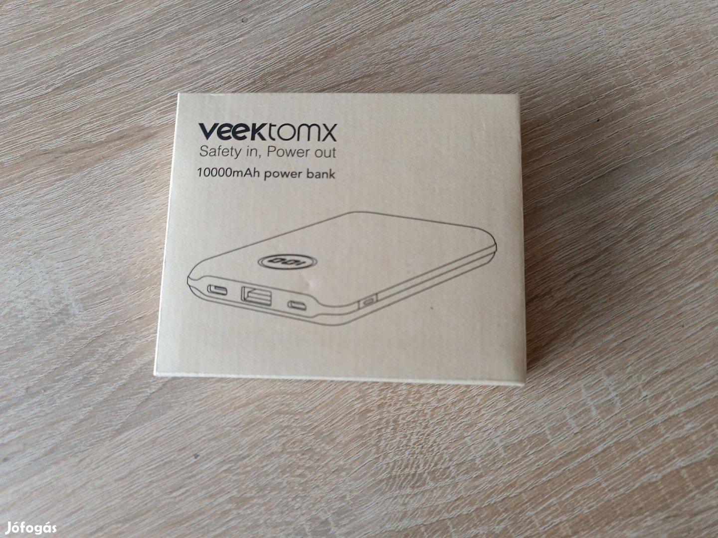 Veektomx 10000mHa power bank