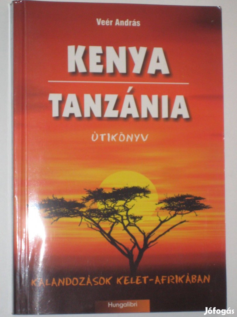 Veér András Kenya, Tanzánia