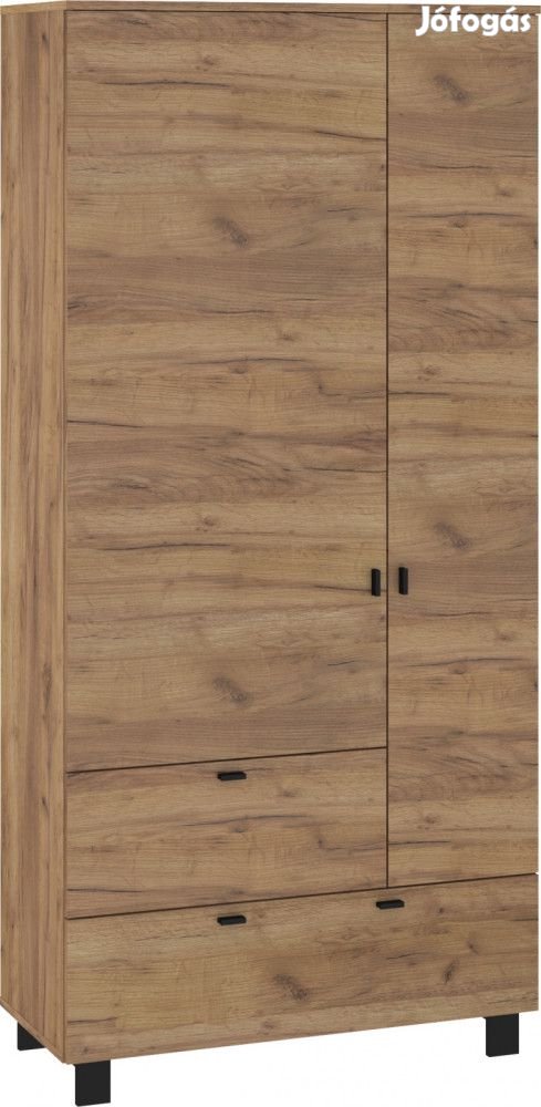 Veg-501 polcos ruhásszekrény