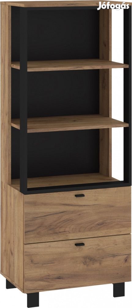 Veg-726 fa könyvespolc