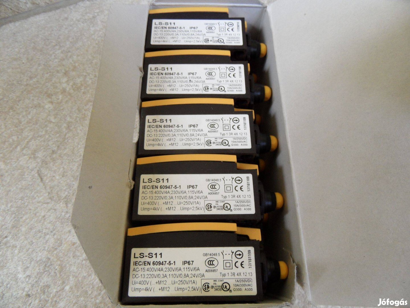 Végálláskapcsoló Moeller LS-S11