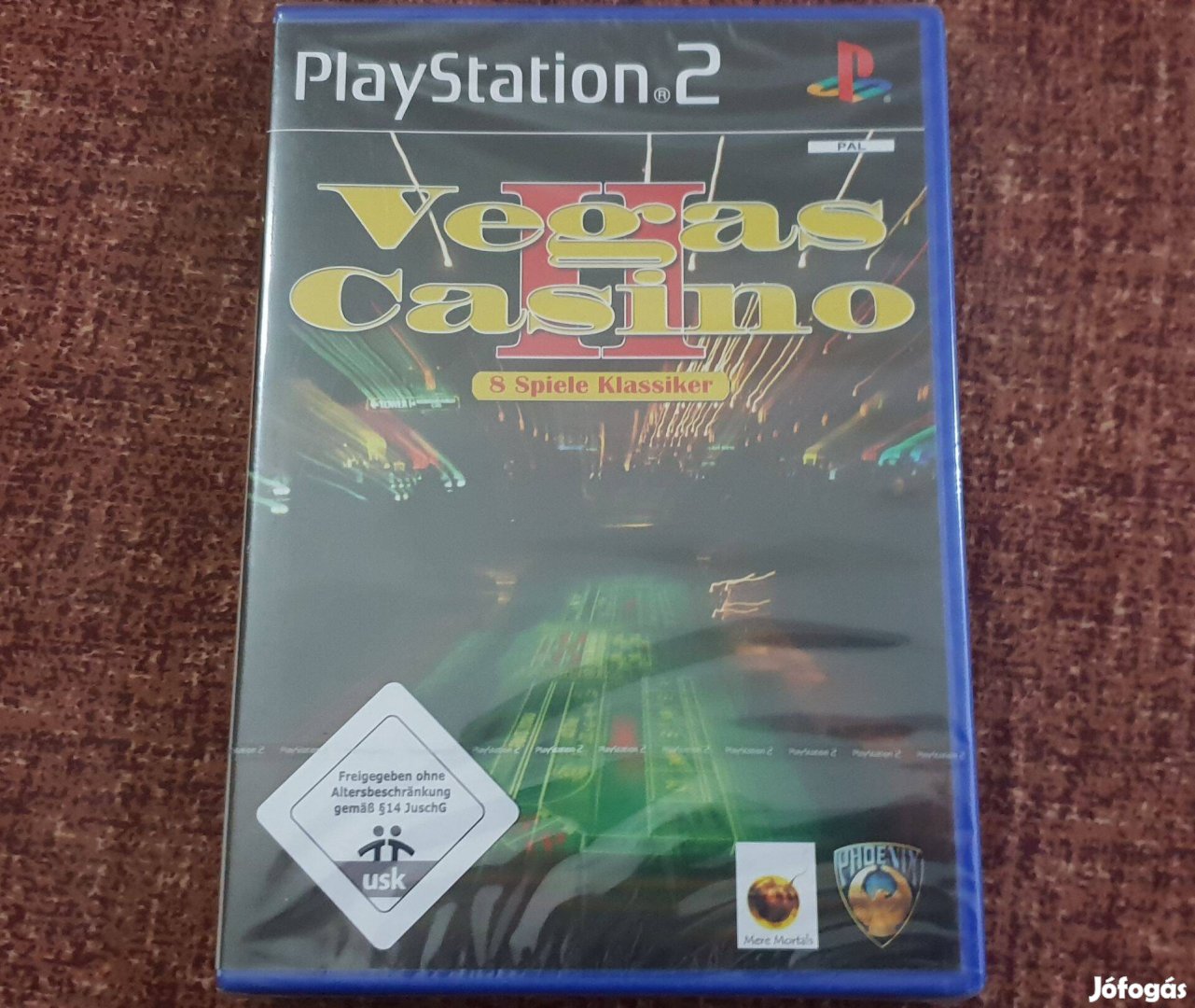 Vegas Casino Playstation 2 eredeti lemez ( 2500 Ft )