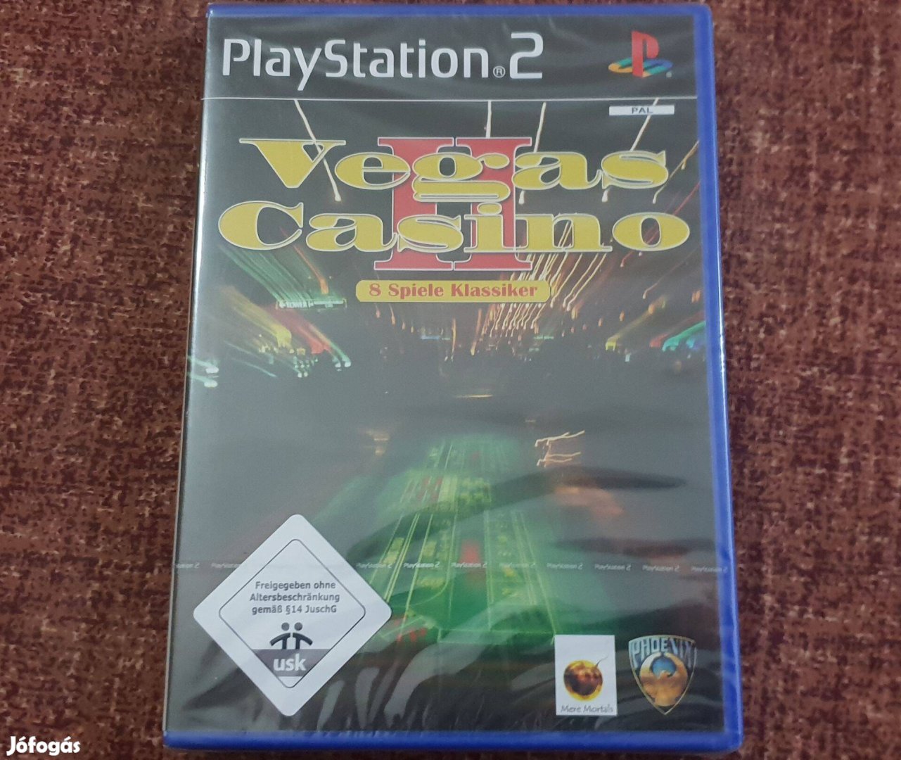 Vegas Casino Playstation 2 eredeti lemez ( 2500 Ft )