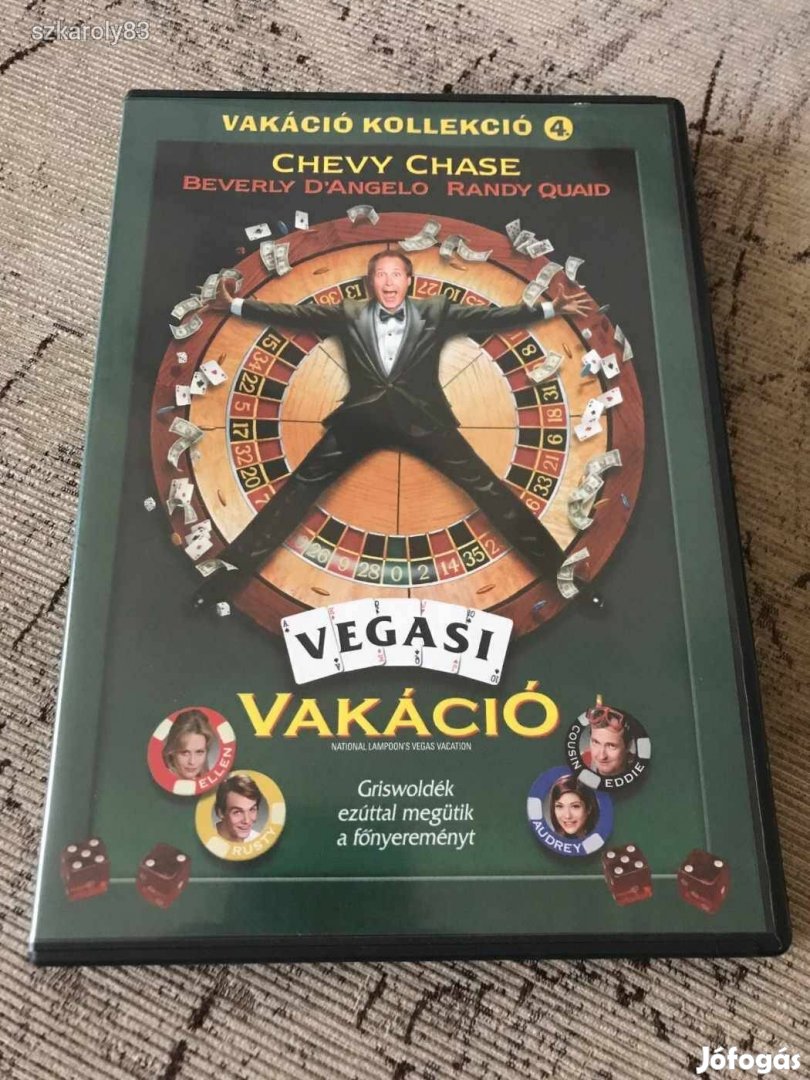 Vegasi vakáció DVD Chevy Chase