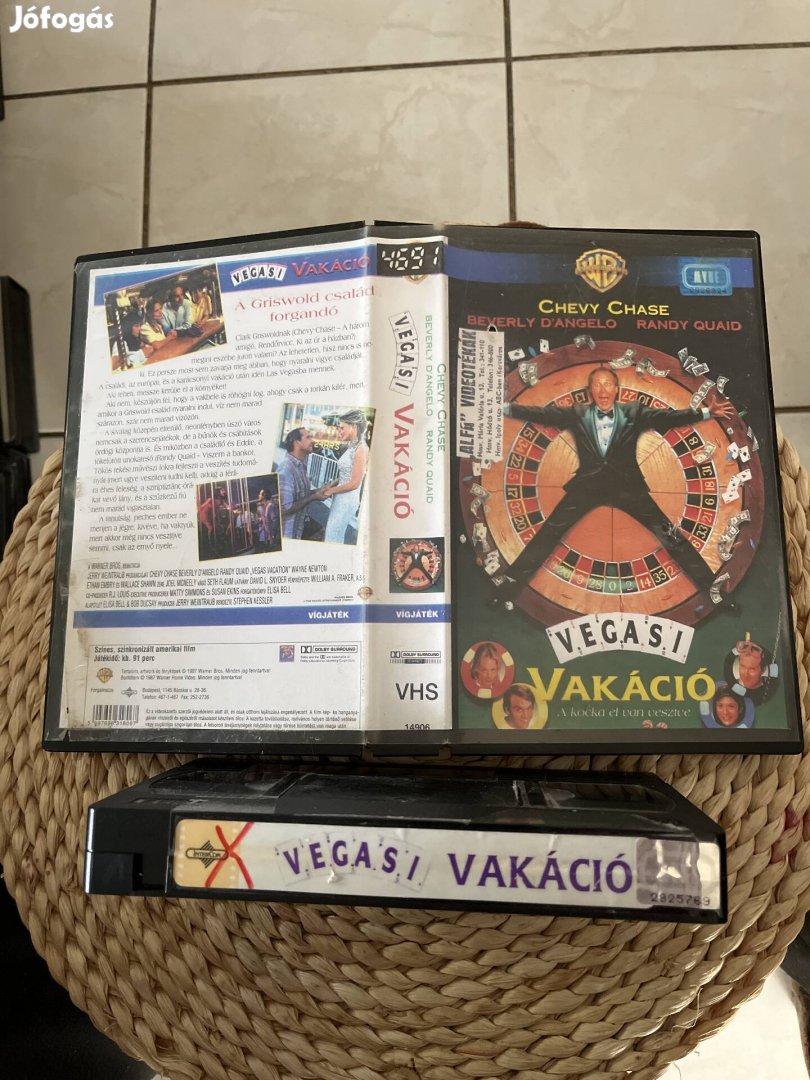 Vegasi vakáció vhs m film