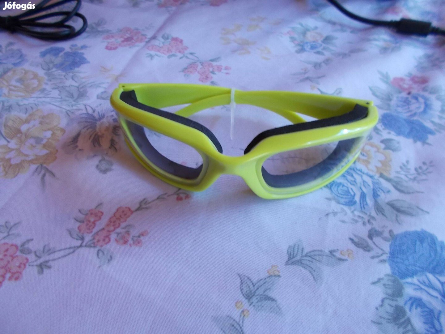 Vége a sírásnak Hagyma hámozó szeműveg