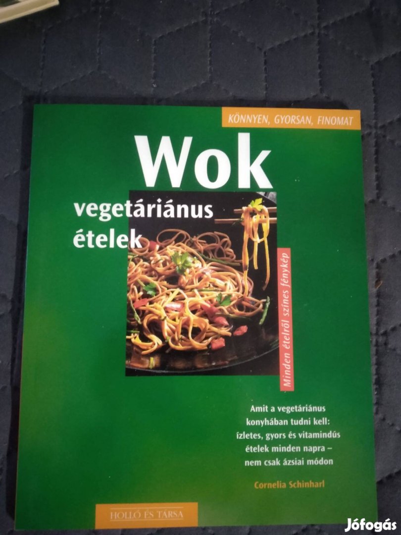 Vegetáriánus WOK ételek