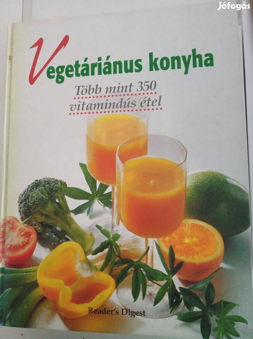 Vegetáriánus illetve hátfájósok könyve