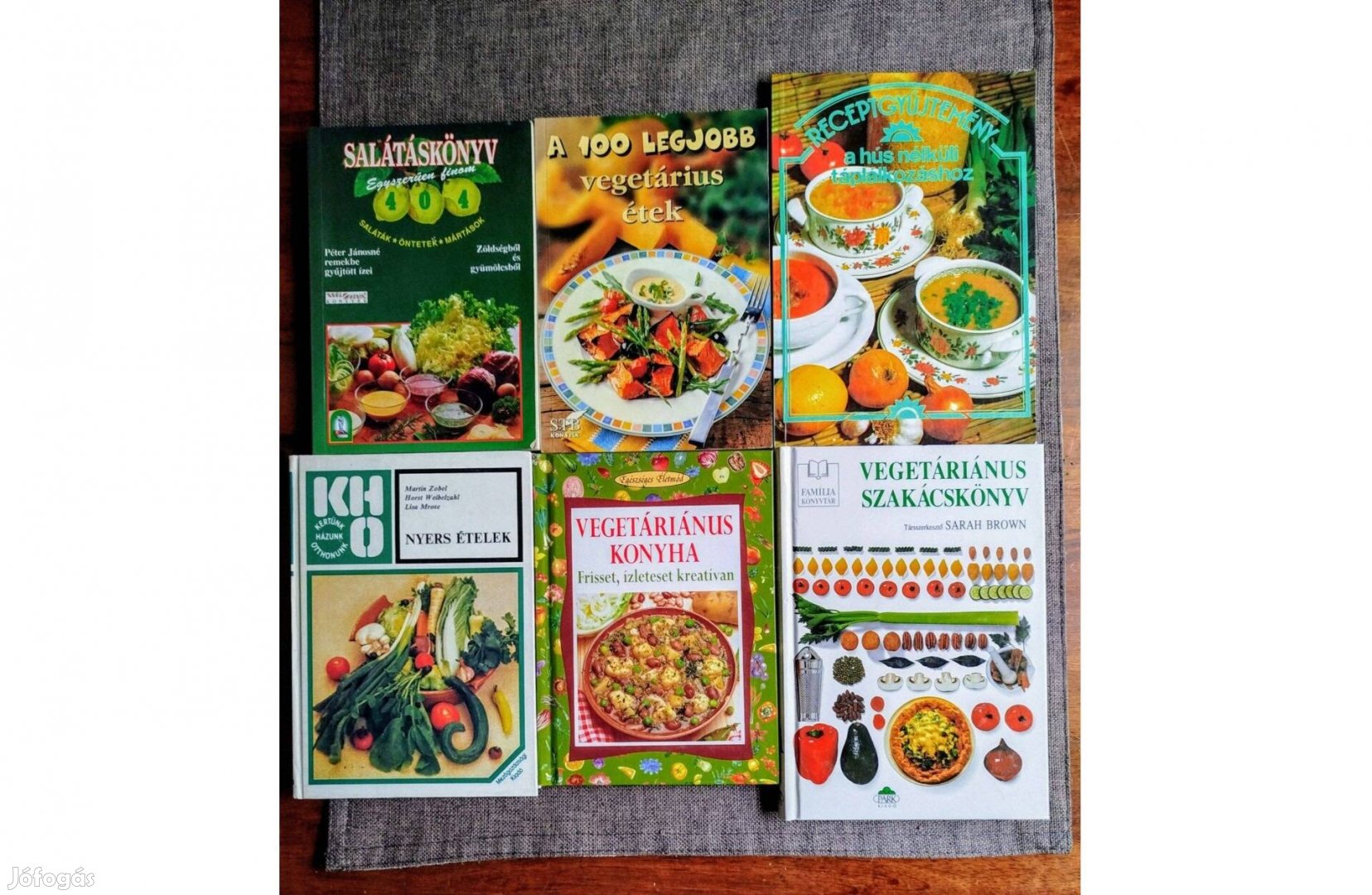 Vegetáriánus konyha Vegetáriánus szakácskönyv